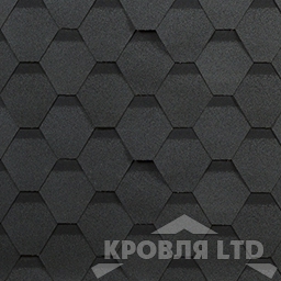 Гибкая черепица Шинглас серия Классик коллекция Оптима цвет Серый