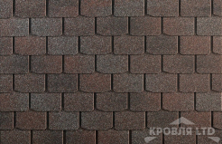 Гибкая черепица Шинглас серия Классик коллекция Модерн цвет Шельф