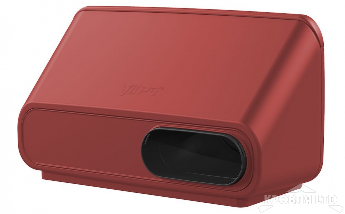 IO 160 настенный приточно-вытяжной элемент цвет красный