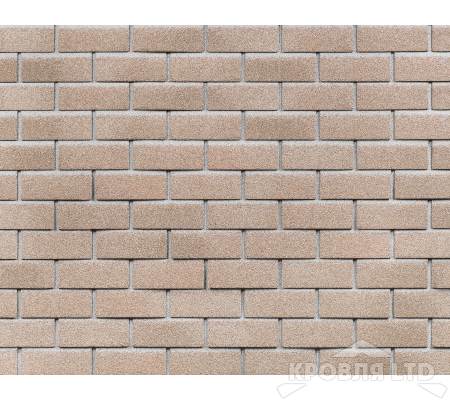 Фасадная плитка ТEХНОНИКОЛЬ HAUBERK цвет Античный кирпич
