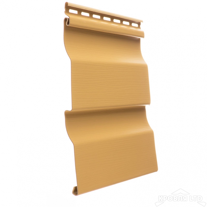 Сайдинг виниловый корабельный брус  Döcke Premium цвет карамель 3,6 м