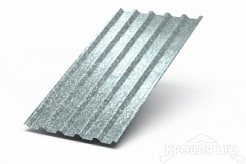 Профнастил С44, Цинк, толщина 0,8