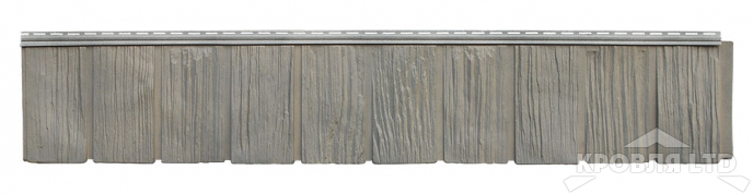 Фасадная панель Grand Line "Я-Фасад" Сибирская дранка Железо