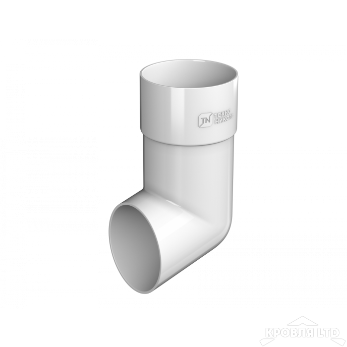 ТН ПВХ D125/82 ММ СЛИВ ТРУБЫ БЕЛЫЙ Rall 9003