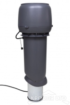 Вентилятор Vilpe E 220 P 160/700 цвет серый