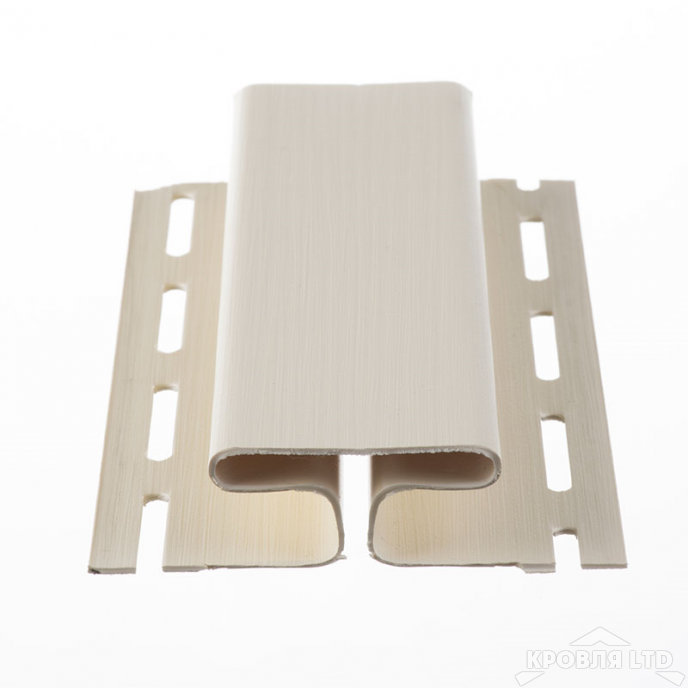 Н - профиль Döcke цвет сливки 3,00 м