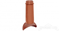 Выход вентиляции Pipe-VT KROVENT кирпичный