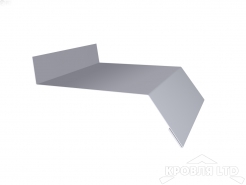 Отлив 100, Полиэстер RAL 7004 сигнальный серый, толщина 0,45