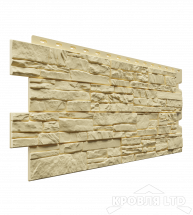 Фасадная панель Docke Алтай Кремовый