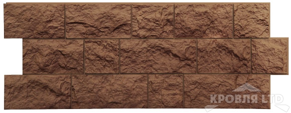 Фасадная панель  Docke Fels Ржаной