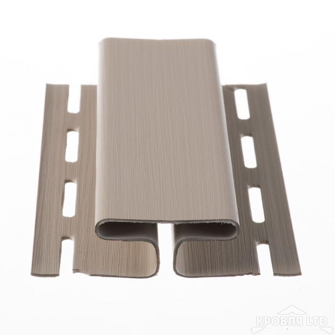 Н - профиль Döcke цвет крем-брюле 3,00 м