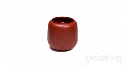 Колпак кровельный Vilpe  110  цвет кирпичный