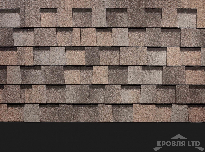 Гибкая ламинированная черепица Дёке серия PREMIUM  Коллекция DRAGON цвет Вагаси