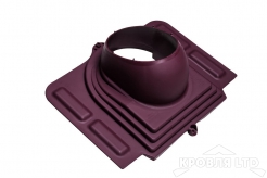 PELTI проходной элемент цвет баклажан