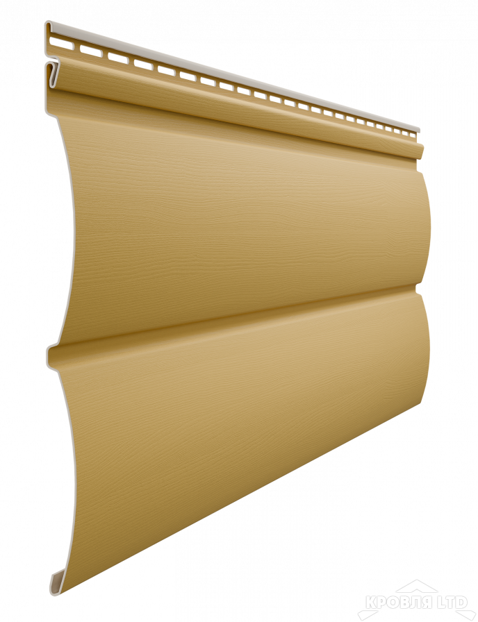 Сайдинг виниловый блок хаус  Döcke Premium цвет Карамель 3,6 м