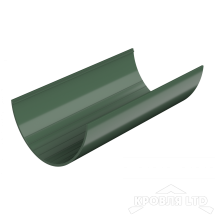 ТН ПВХ D125/82 ММ ЖЕЛОБ (3 М) ЗЕЛЕНЫЙ Rall 6005