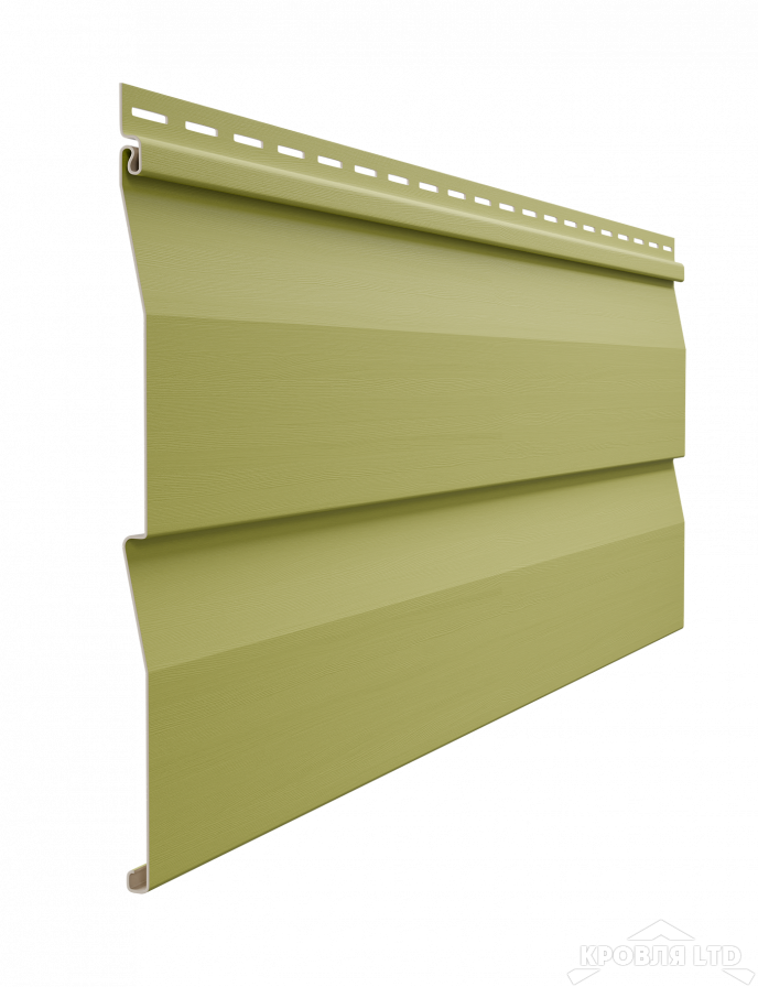 Сайдинг  Корабельный брус Döcke Standard цвет Олива 3м