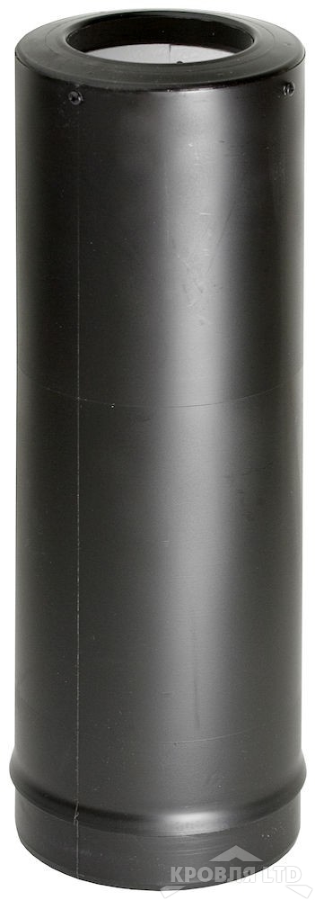 Изолирующий кожух 110 Vilpe внешний цвет черный