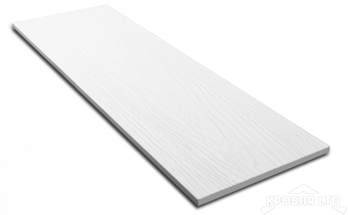 Фасадная Панель Decover 3600*190*8мм Snow