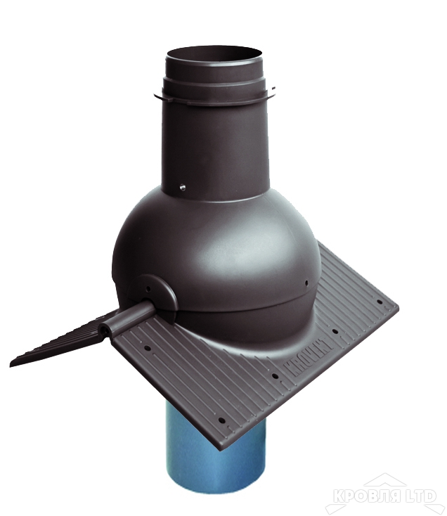 Krovent Pipe-cone коньковый выход канализации