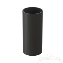 Труба водосточная для водостока Деке Премиум 3 метра RAL 7024 графит