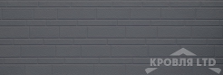 Декоративная теплоизолирующая панель COSTUNE Декоратвный кирпич серый