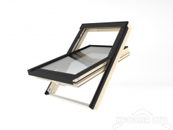 Окно мансардное энергосберегающее  FAKRO FTT U6 Thermo  78х140