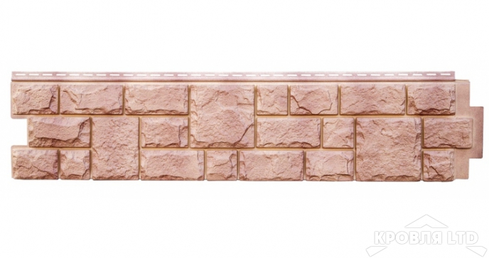 Фасадная панель Grand Line  "Я-Фасад" Екатерининский камень Classic бронза