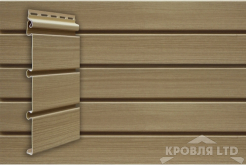 Архитектурный сайдинг GL Tundra трехслойный клен 3,0 м