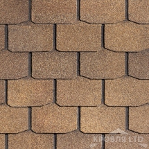 Гибкая черепица Шинглас серия Классик коллекция Модерн цвет Дюна