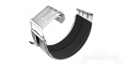 Соединитель желоба Грендлайн  150 мм RAL 9003 белый