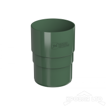 ТН ПВХ D125/82 ММ МУФТА ТРУБЫ ЗЕЛЕНЫЙ Rall 6005
