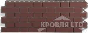 Фасадная панель Альта-Профиль Кирпич клинкерный жжёный