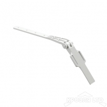 крепление регулируемое для водостока Деке Премиум  пломбир