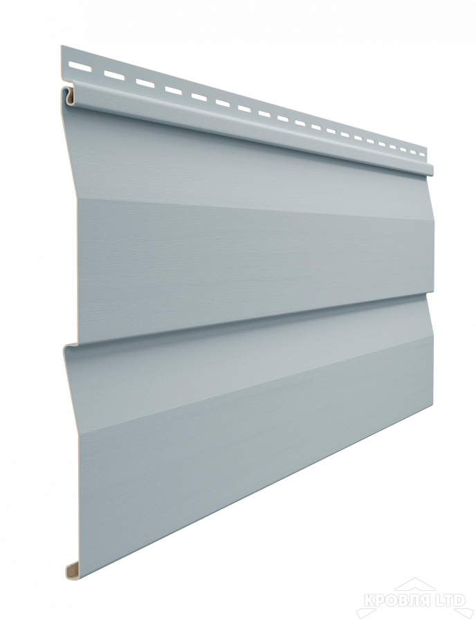 Сайдинг  Корабельный брус Döcke Standard цвет Голубика 3м