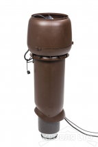 Вентилятор Vilpe Е190 P 125/700 цвет коричневый