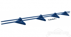 Снегозадержатель NEW трубчатый Grand Line RAL 5005 3м