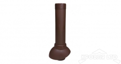Выход канализации Vilpe  110 цвет шоколадный