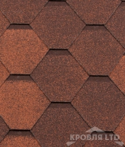 Гибкая черепица Roofshield  серия Classic коллекция Стандарт цвет Капучино