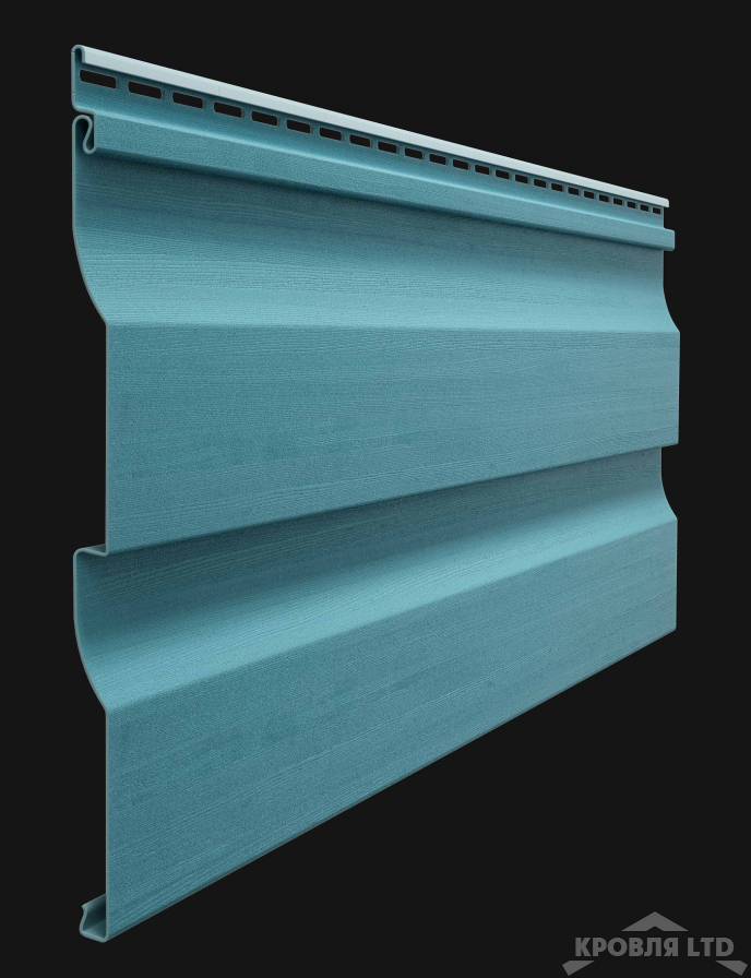 Сайдинг виниловый корабельный брус  Döcke Premium цвет слива 3,6 м