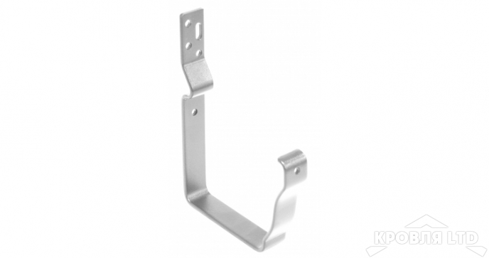 Крюк короткий полоса Vortex 127мм RAL 9003 белый