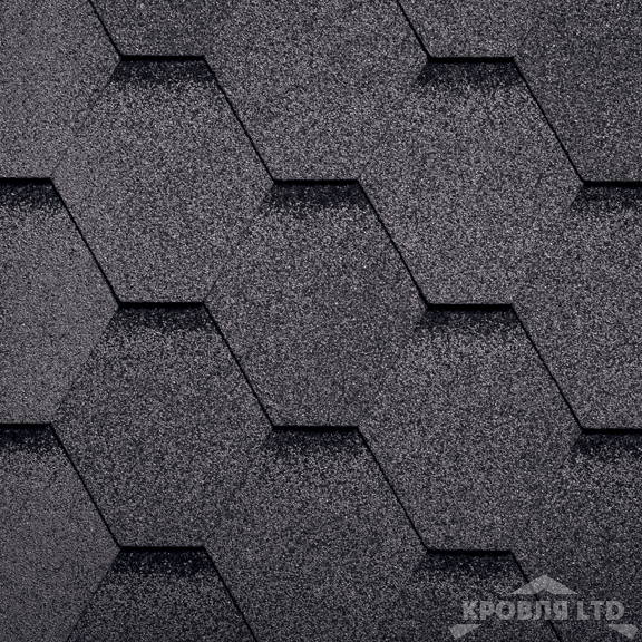 Гибкая черепица Ruflex  серия Премиум коллекция Sota Premium цвет Балтика