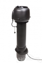 Вентилятор Vilpe Е120 P 125/700 цвет черный