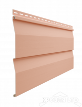 Сайдинг  Корабельный брус Döcke Standard цвет Персик 3м