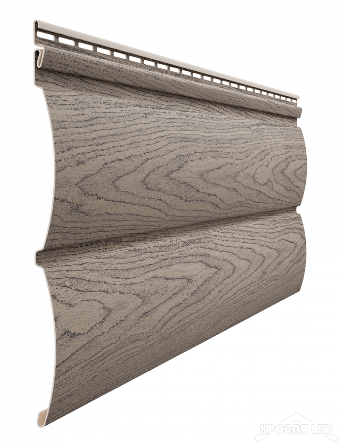 Сайдинг виниловый Блок- Хаус Döcke Lux Лиственница цвет Уссурийский 3,6м