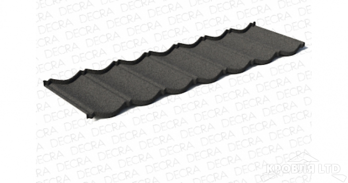 Лист AeroDek Tradition  антрацит