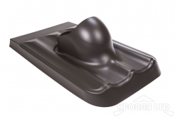 XL -UNIVERSAL/PELTI проходной элемент цвет коричневый