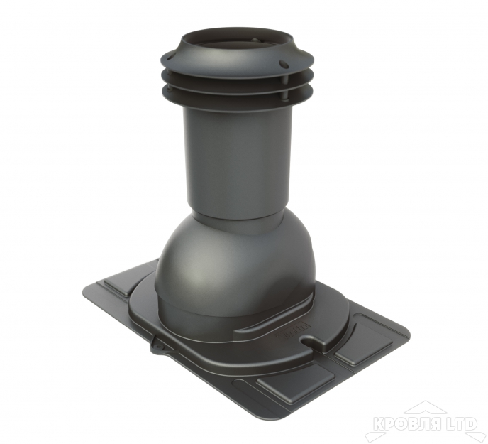 Выход вентиляции канализации Viotto с универсальным проходным элементом rall7024.