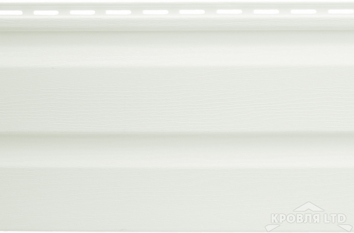 АЛЬТА КЛАССИКА Виниловый сайдинг 3,66м белый