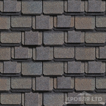 Гибкая черепица Шинглас коллекция Континент цвет Европа